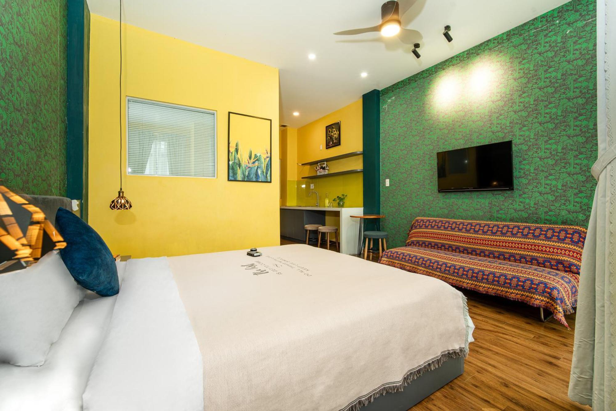 Benzen Boutique Stays-1 Min To River Da Nang