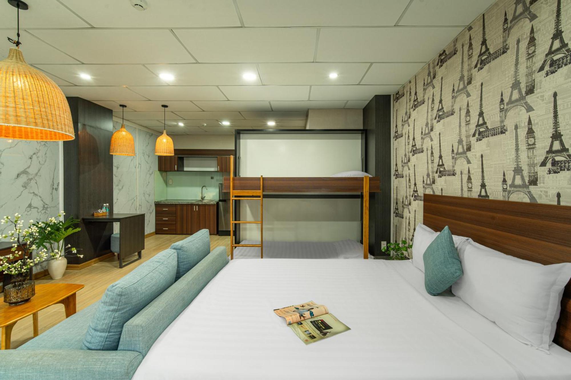 Benzen Boutique Stays-1 Min To River 3*