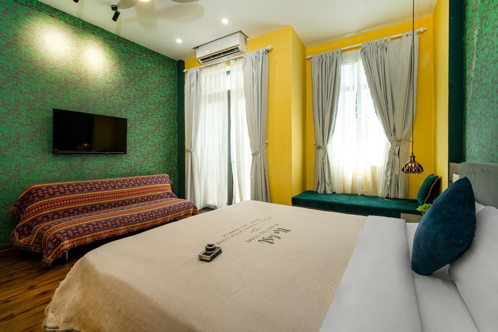 Benzen Boutique Stays-1 Min To River Hotel 3*