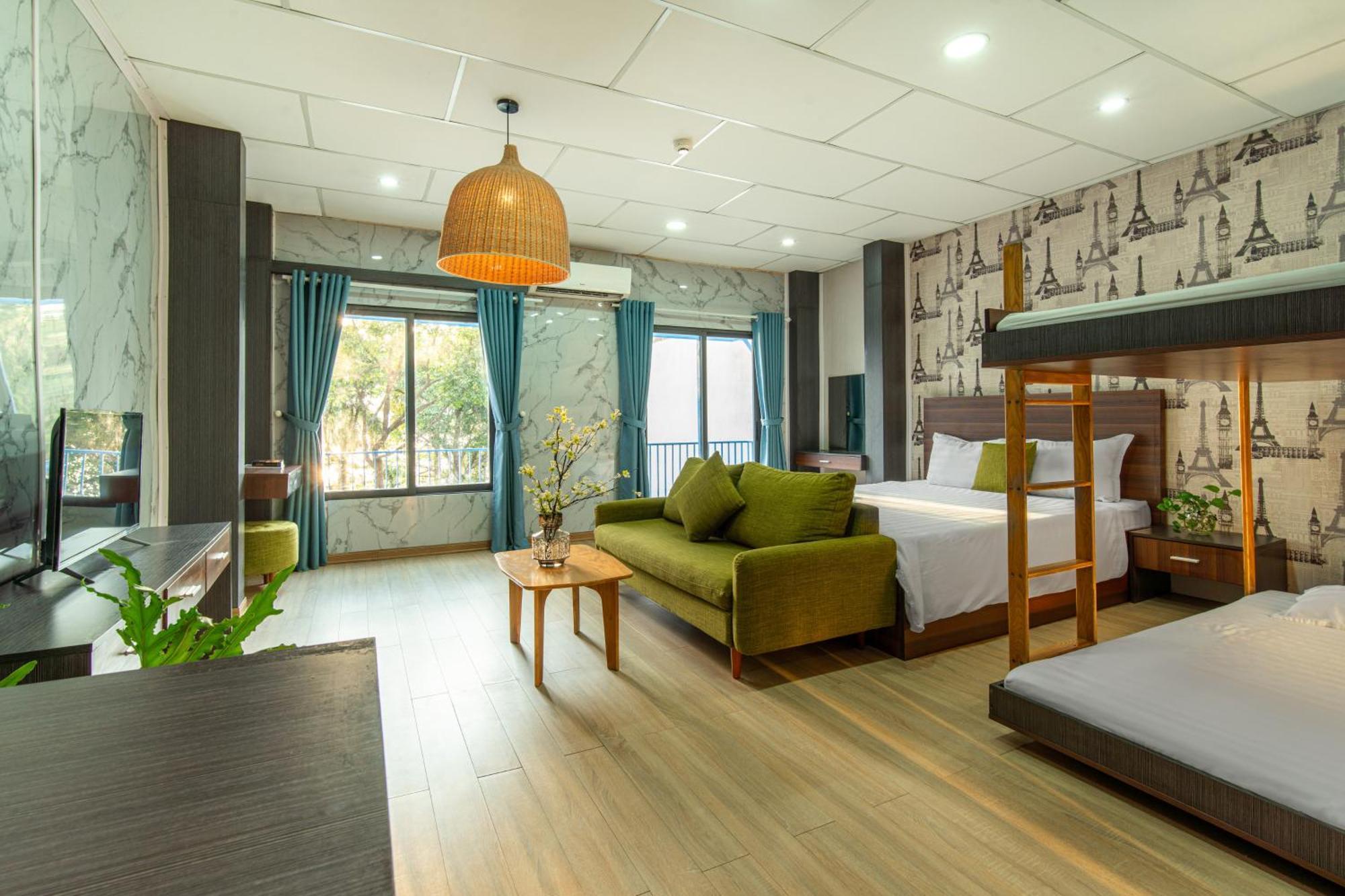 Benzen Boutique Stays-1 Min To River