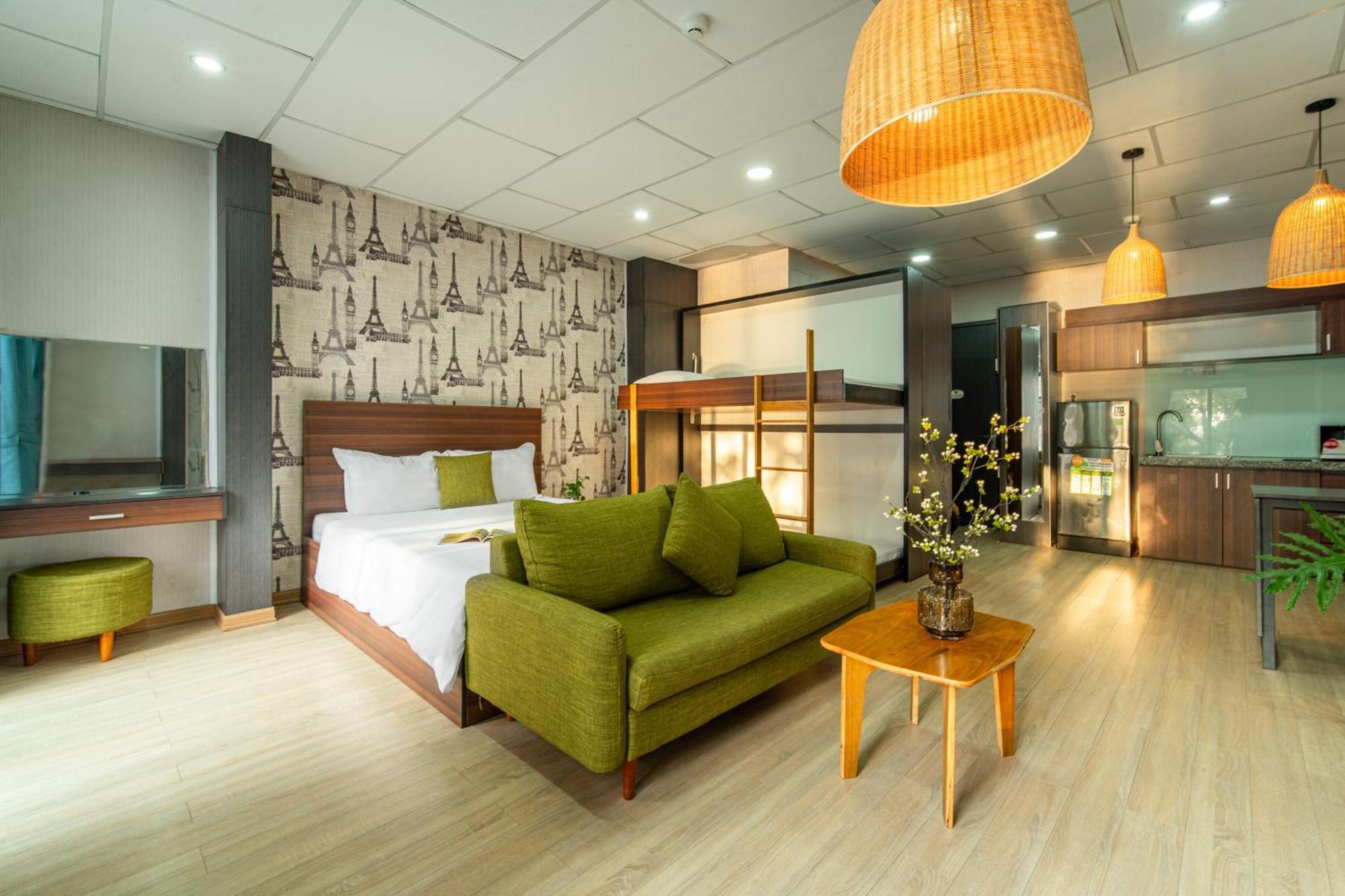 Benzen Boutique Stays-1 Min To River