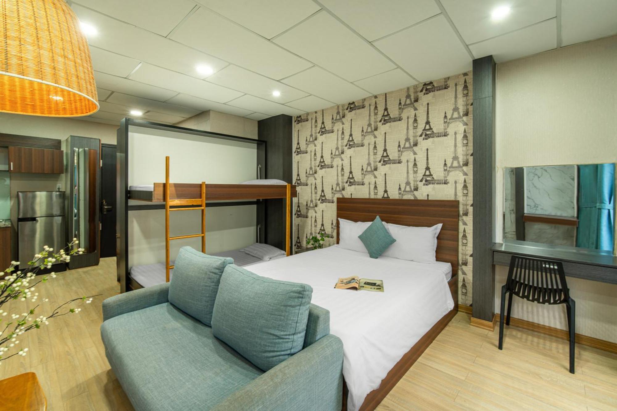 Khách sạn Benzen Boutique Stays-1 Min To River Đà Nẵng